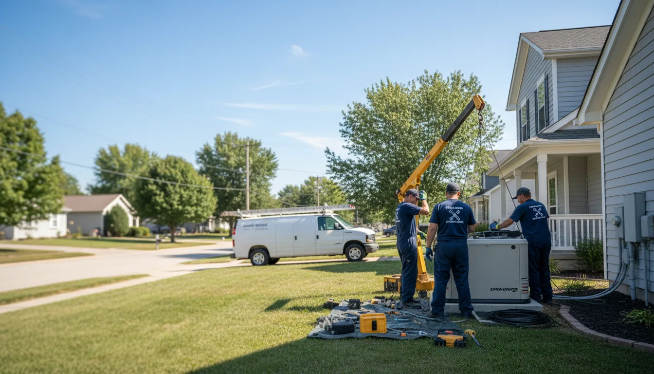 Generator Installation in Kents Hill, ME near me